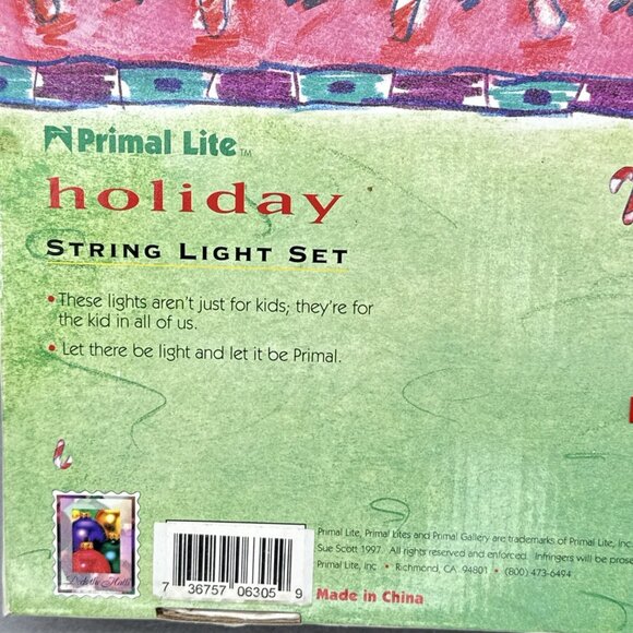 Vintage Trout Fish Blow Molds String Lights Indoor Man Cave Holiday 12" 1997 - Picture 9 of 16